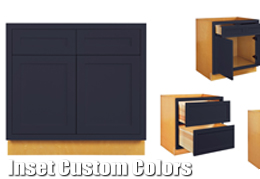 Inset Custom Color by Sherwin Williams