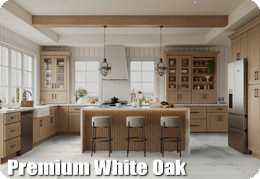 Premium White Oak Shaker