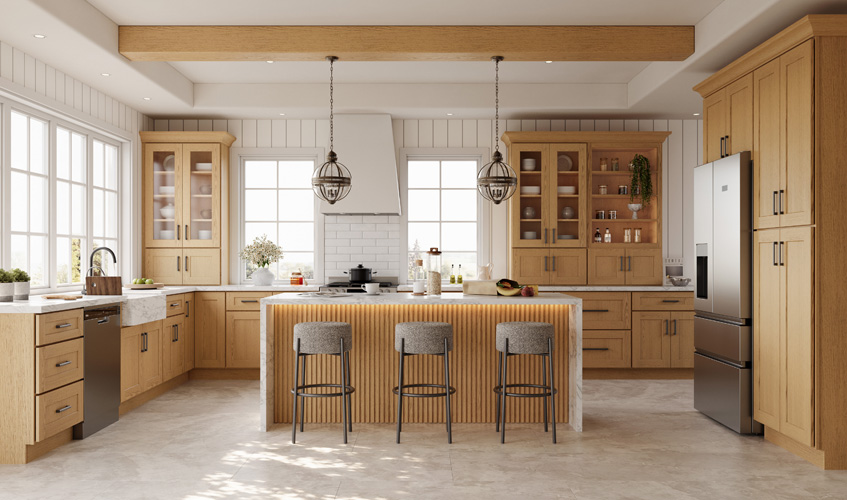 Premium White Oak Shaker